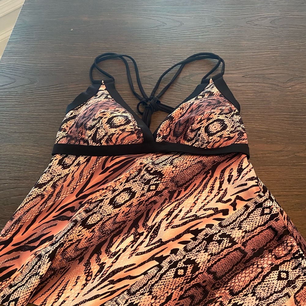 Swimsuits for All tankini and bottom